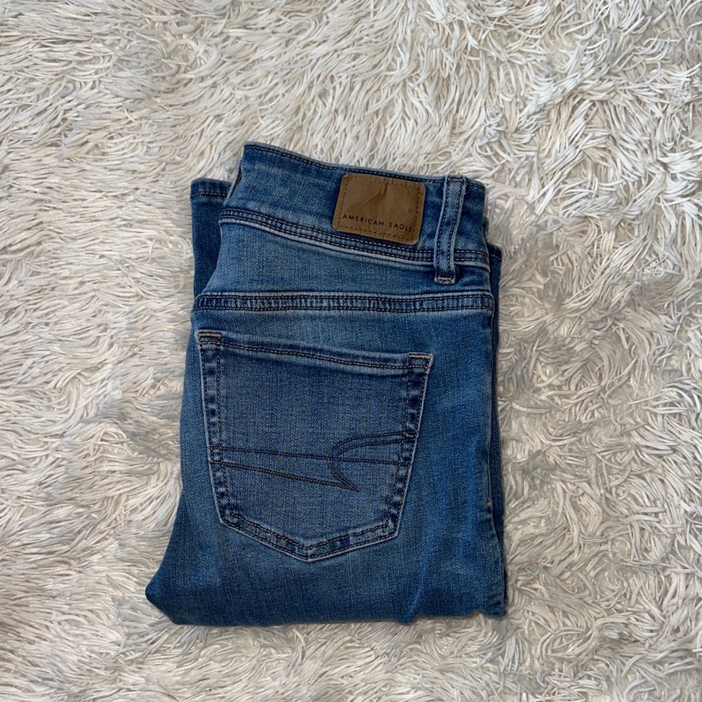 American Eagle Outfitters Kids Blue Jeans